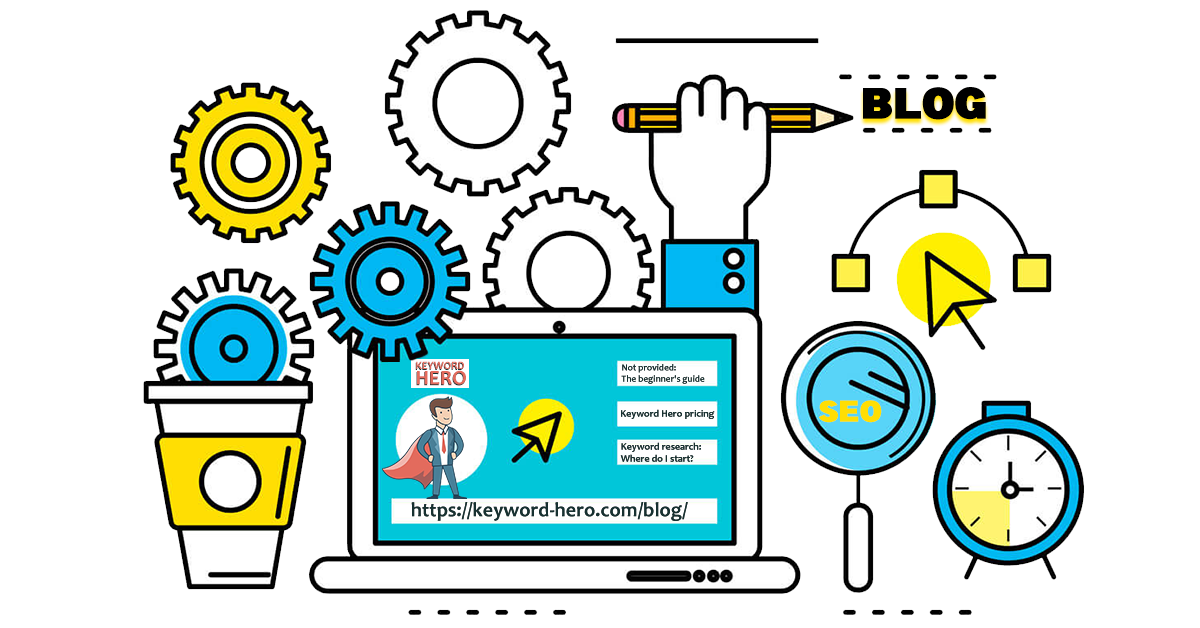 What does KPI stand for in SEO?