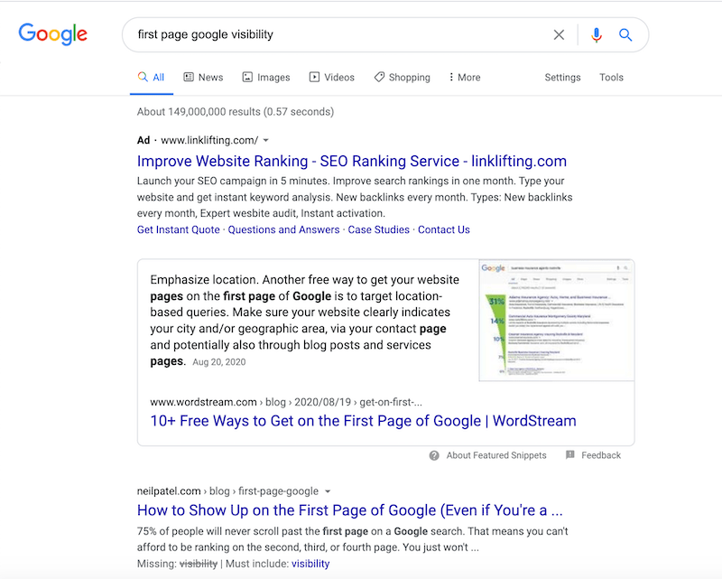 On-page vs off-page SEO