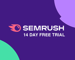 Does SEMrush offer a free trial?