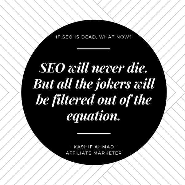 Why is SEO not effective?