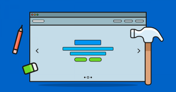 What are website sliders?