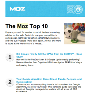 Moz Top 10