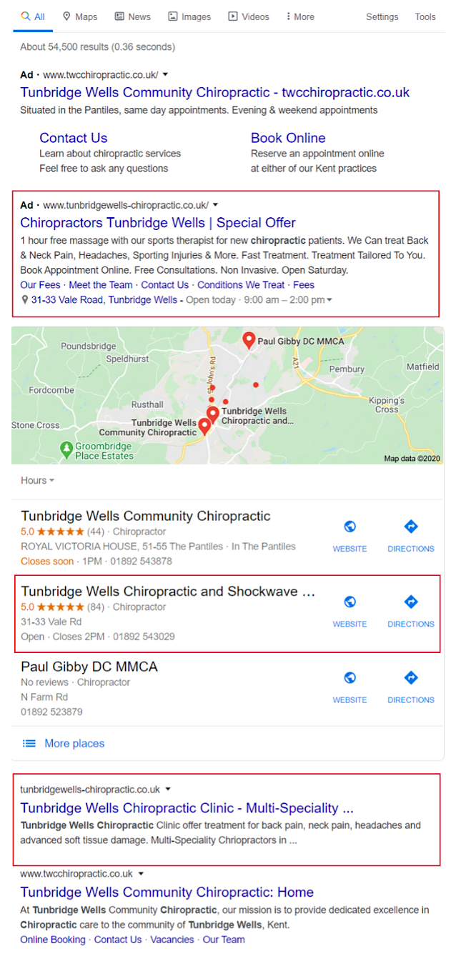 What is local and organic SEO?