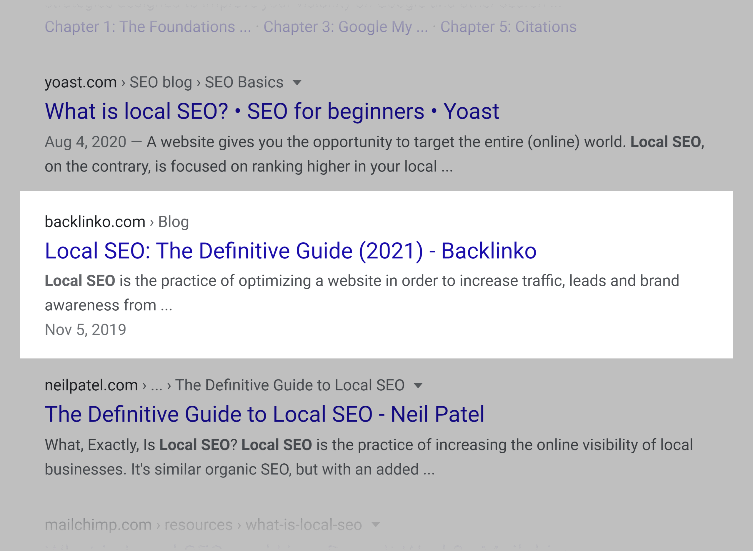 How much should I pay local SEO?