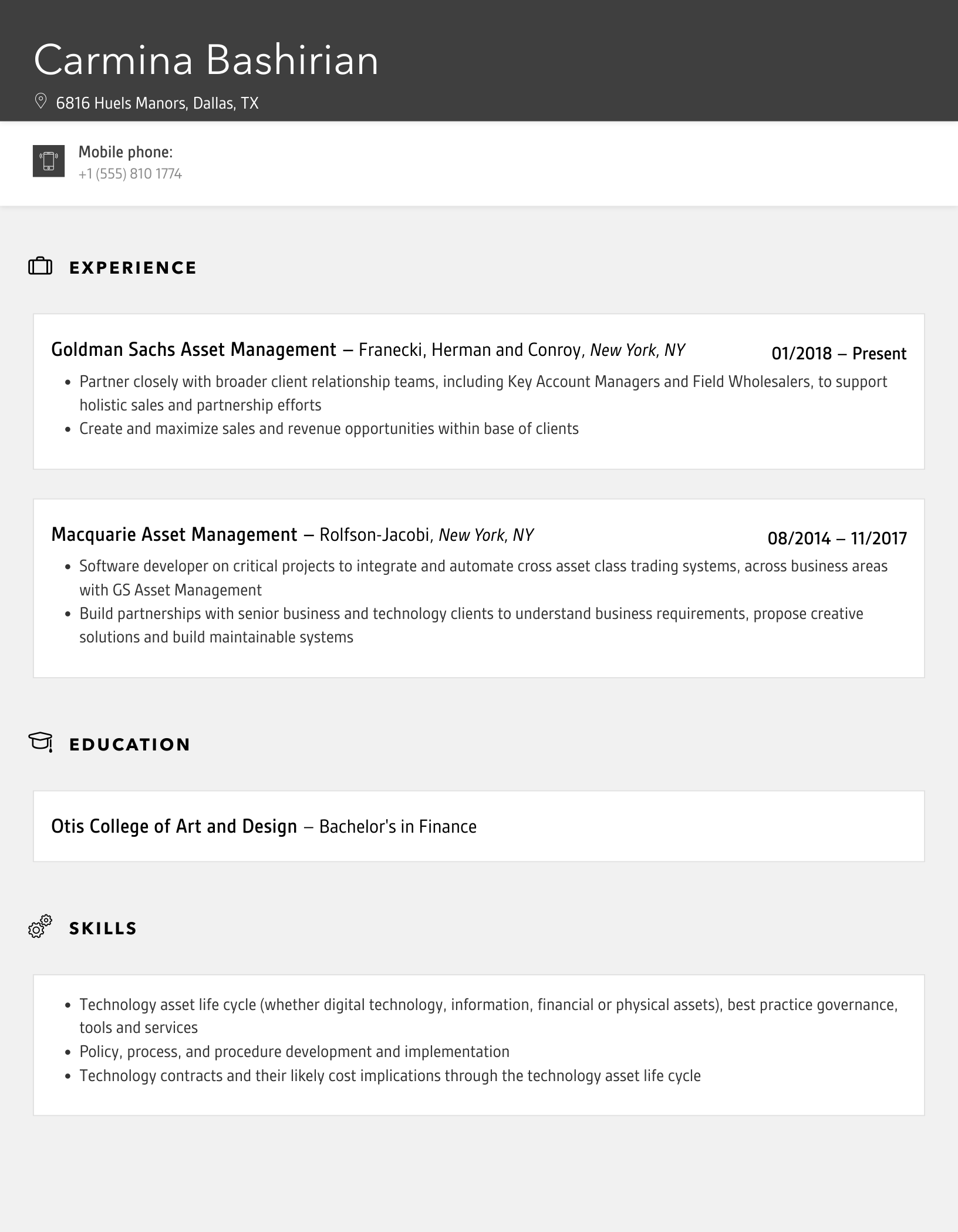 What is SEO trainee?